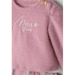 Σετ μοχέρ με φούστα Εβίτα 253056