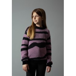 Μπλούζα πλεκτή Εβίτα 243067 Μπλούζα πλεκτή Εβίτα 243067