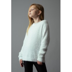 Μπλούζα πλεκτή Εβίτα 243068 Μπλούζα πλεκτή Εβίτα 243068