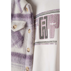 Σετ 3ων τεμαχίων με ζακέτα Εβίτα 253070 Σετ 3ων τεμαχίων με ζακέτα Εβίτα 253070