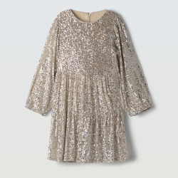 Φόρεμα με παγιέτες Εβίτα 253079