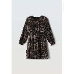 Φόρεμα λεοπάρ Εβίτα 253098
