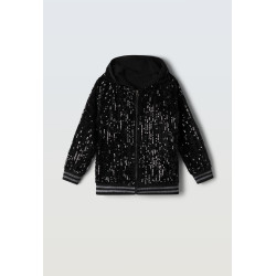 Ζακέτα με παγιέτες Εβίτα 253099