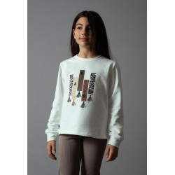 Μπλούζα μακρυμάνικη Εβίτα 243111 Μπλούζα μακρυμάνικη Εβίτα 243111