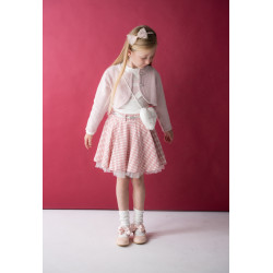 Σετ 3ων τεμαχίων με φούστα και λούτρινο Εβίτα 253225 Σετ 3ων τεμαχίων με φούστα και λούτρινο Εβίτα 253225