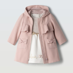 Σετ φόρεμα με παλτό Εβίτα 253229