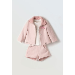 Σετ 3ων τεμαχίων με σορτς Εβίτα 243230