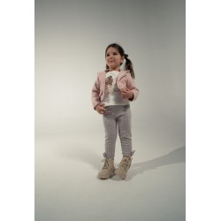 Σετ 3ων τεμαχίων με παντελόνι και λούτρινο Εβίτα 243242 Σετ 3ων τεμαχίων με παντελόνι και λούτρινο Εβίτα 243242