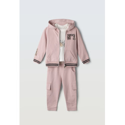 Σετ 3ων τεμαχίων με ζακέτα Εβίτα 253249 Σετ 3ων τεμαχίων με ζακέτα Εβίτα 253249