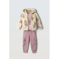 Σετ 3ων τεμαχίων με ζακέτα Εβίτα 253250 Σετ 3ων τεμαχίων με ζακέτα Εβίτα 253250