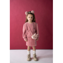 Σετ με φούστα και λούτρινο Εβίτα 253262 Σετ με φούστα και λούτρινο Εβίτα 253262