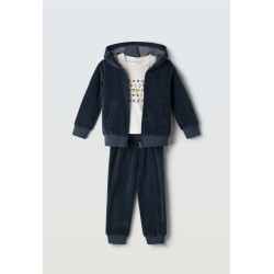 Σετ 3ων τεμαχίων με ζακέτα Εβίτα 253280 Σετ 3ων τεμαχίων με ζακέτα Εβίτα 253280