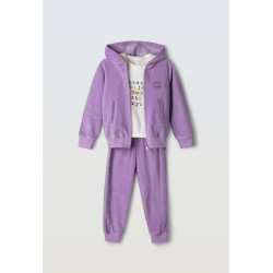 Σετ 3ων τεμαχίων με ζακέτα Εβίτα 253280 Σετ 3ων τεμαχίων με ζακέτα Εβίτα 253280