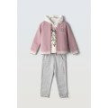 Σετ 3ων τεμαχίων με ζακέτα Εβίτα 253281