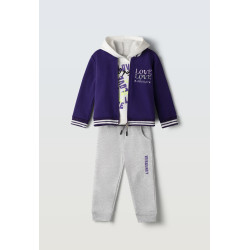 Σετ 3ων τεμαχίων με ζακέτα Εβίτα 253281 Σετ 3ων τεμαχίων με ζακέτα Εβίτα 253281