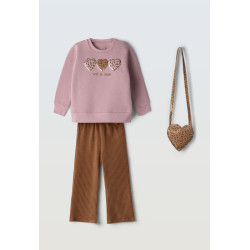 Σετ με καμπάνα και λούτρινο Εβίτα 253282 Σετ με καμπάνα και λούτρινο Εβίτα 253282