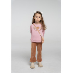 Σετ με καμπάνα και λούτρινο Εβίτα 253282 Σετ με καμπάνα και λούτρινο Εβίτα 253282