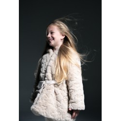 Γούνα με ζωνάκι Εβίτα 243292 Γούνα με ζωνάκι Εβίτα 243292