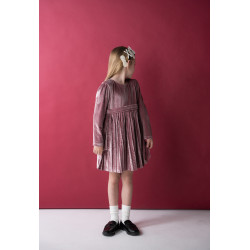 Φόρεμα βελουτέ με κορδέλα Εβίτα 253293 Φόρεμα βελουτέ με κορδέλα Εβίτα 253293