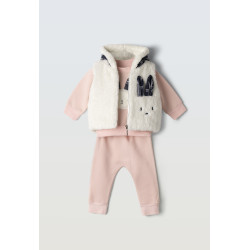 Σετ 3ων τεμαχίων με γιλέκο Εβίτα 253516