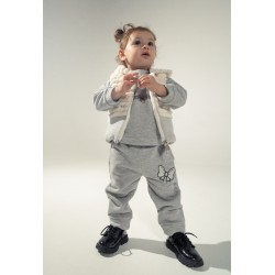 Σετ 3ων τεμαχίων με γιλέκο Εβίτα 243519 Σετ 3ων τεμαχίων με γιλέκο Εβίτα 243519