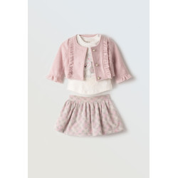 Σετ 3ων τεμαχίων με φούστα Εβίτα 243525