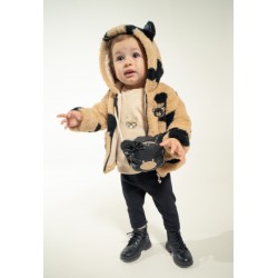 Σετ 3ων τεμαχίων με ζακέτα και ταντάκι Εβίτα 243537 Σετ 3ων τεμαχίων με ζακέτα και ταντάκι Εβίτα 243537