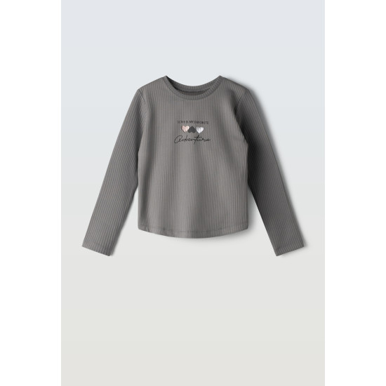 Μπλούζα ριπ Εβίτα 255014 Μπλούζα ριπ Εβίτα 255014