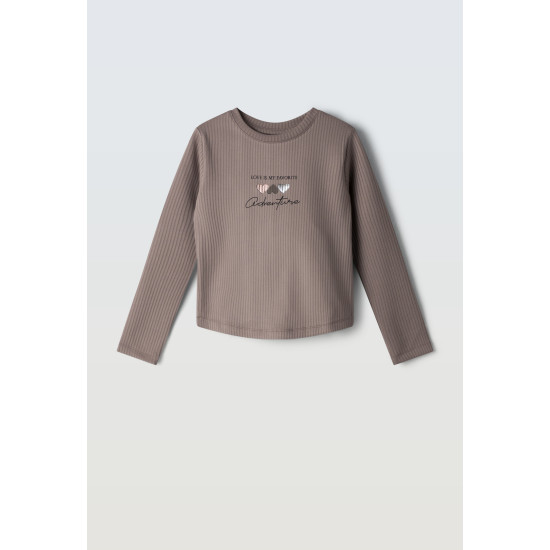 Μπλούζα ριπ Εβίτα 255014 Μπλούζα ριπ Εβίτα 255014