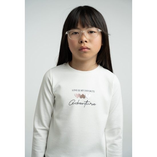 Μπλούζα ριπ Εβίτα 255014 Μπλούζα ριπ Εβίτα 255014