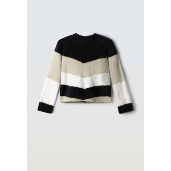 Μπλούζα πλεκτή Εβίτα 255020