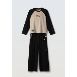 Φόρμα με καμπάνα Εβίτα 255036