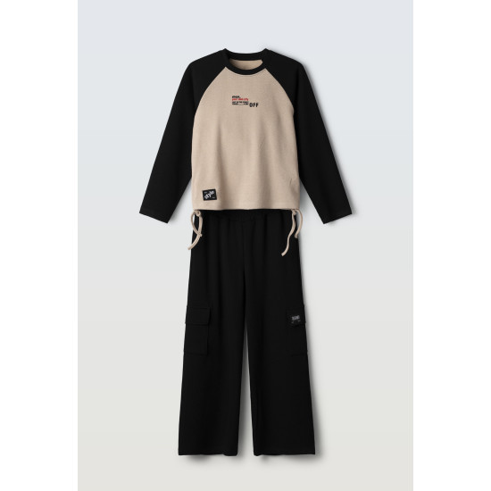 Φόρμα με καμπάνα Εβίτα 255036