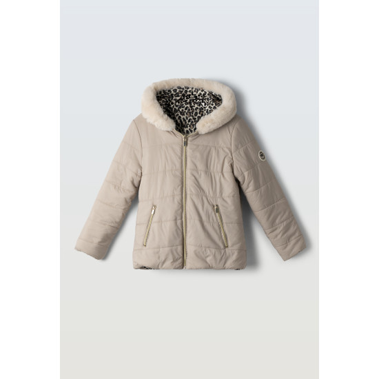 Μπουφάν διπλής όψης Εβίτα 255053