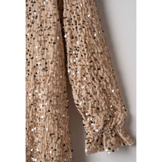 Φόρεμα με παγιέτες και τσάντα Εβίτα 255054 Φόρεμα με παγιέτες και τσάντα Εβίτα 255054