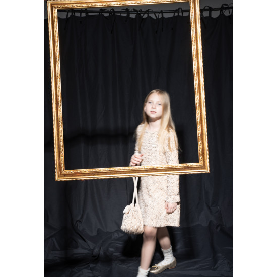 Φόρεμα με παγιέτες και τσάντα Εβίτα 255054 Φόρεμα με παγιέτες και τσάντα Εβίτα 255054