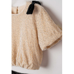 Σετ βελουτέ με καμπάνα Εβίτα 255062