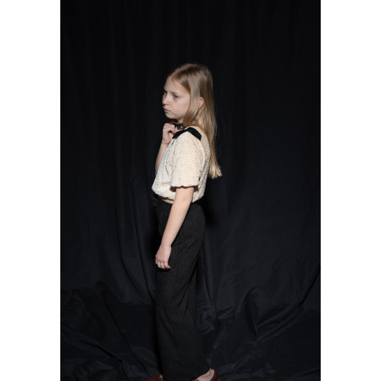 Σετ βελουτέ με καμπάνα Εβίτα 255062