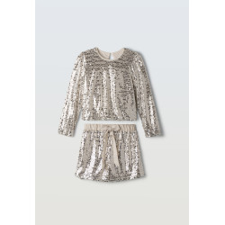 Σετ με σορτς με παγιέτες Εβίτα 255064