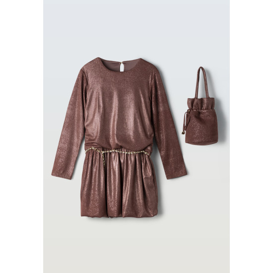 Φόρεμα με τσάντα Εβίτα 255067 Φόρεμα με τσάντα Εβίτα 255067