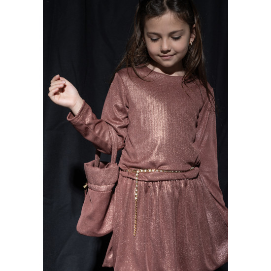 Φόρεμα με τσάντα Εβίτα 255067 Φόρεμα με τσάντα Εβίτα 255067