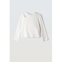 Μπλούζα με στρας Εβίτα 255068