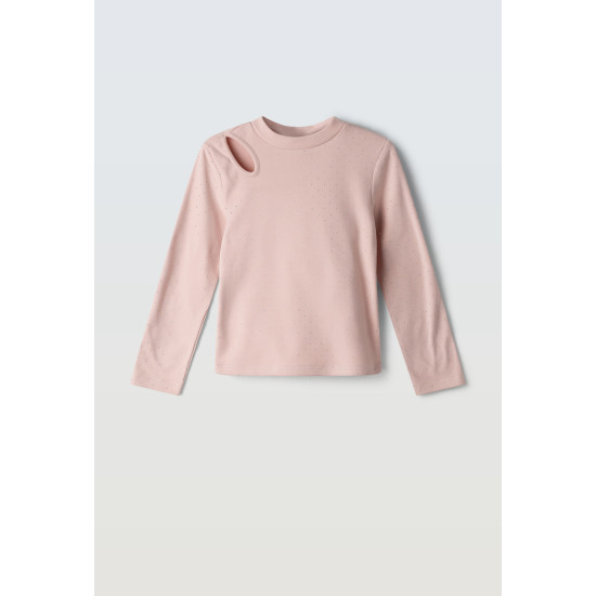 Μπλούζα με στρας Εβίτα 255068 Μπλούζα με στρας Εβίτα 255068