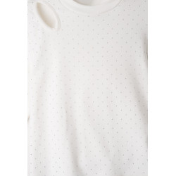 Μπλούζα με στρας Εβίτα 255068 Μπλούζα με στρας Εβίτα 255068