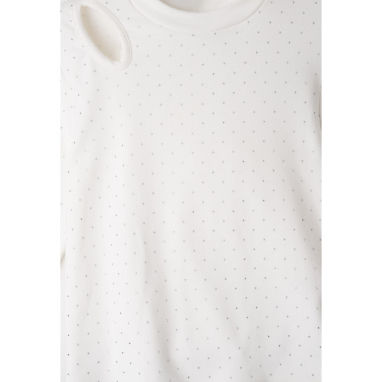 Μπλούζα με στρας Εβίτα 255068 Μπλούζα με στρας Εβίτα 255068