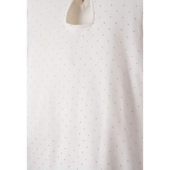 Σετ με φούστα και στρας Εβίτα 255072