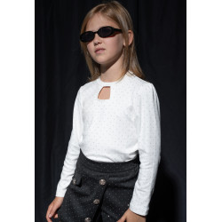 Σετ με φούστα και στρας Εβίτα 255072