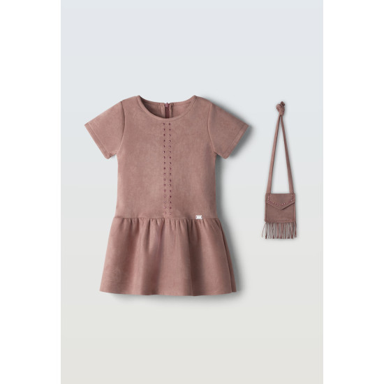 Σετ φόρεμα με τσάντα Εβίτα 255208