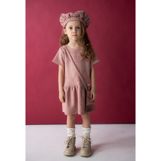 Σετ φόρεμα με τσάντα Εβίτα 255208