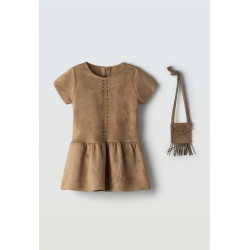 Σετ φόρεμα με τσάντα Εβίτα 255208